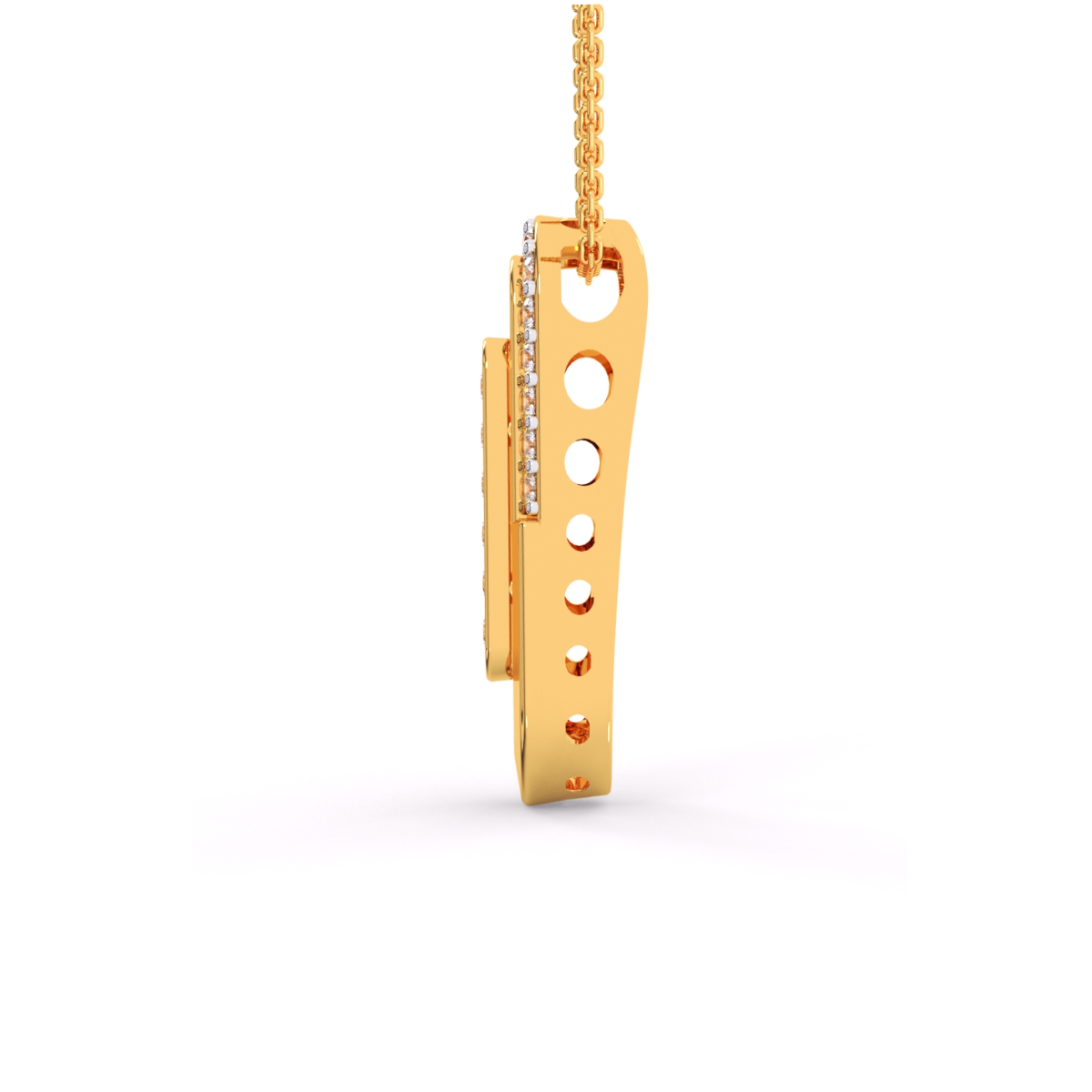 Bulgari Parentesi Diamond Women Pendant